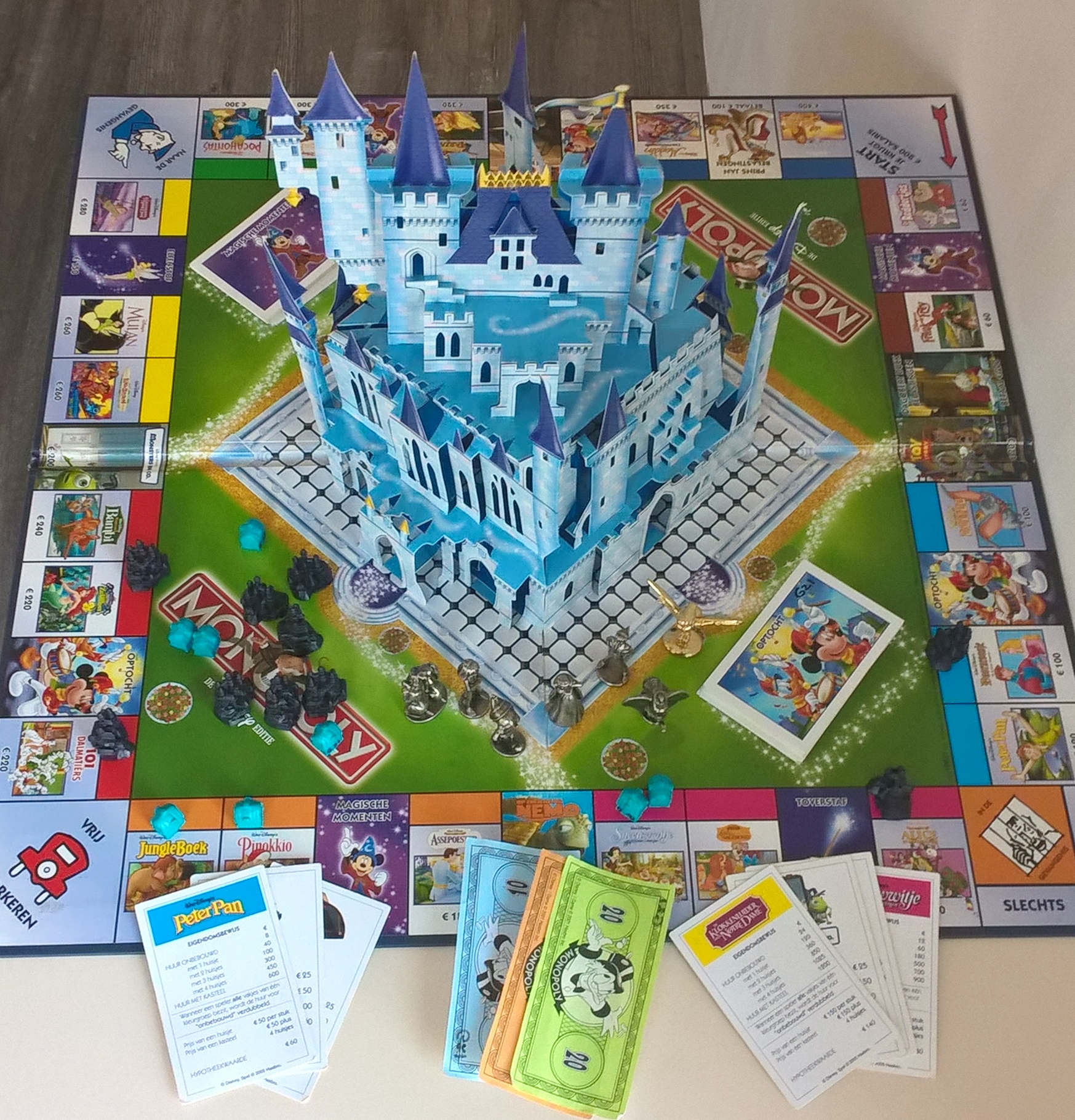 Trottoir voor Gastvrijheid Monopoly Disney - Speel-o-Theek Hillegom