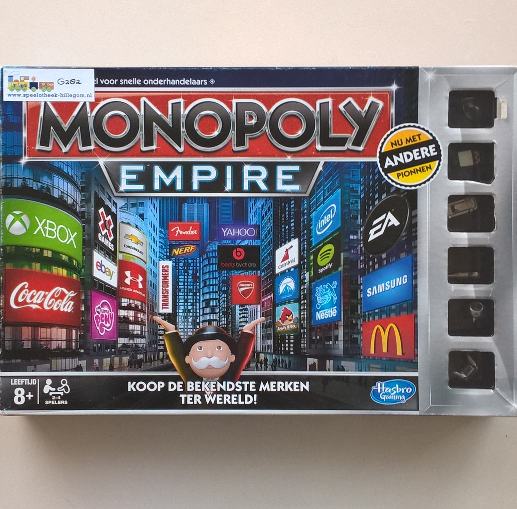 Monopoly Empire Speel-o-Theek Hillegom
