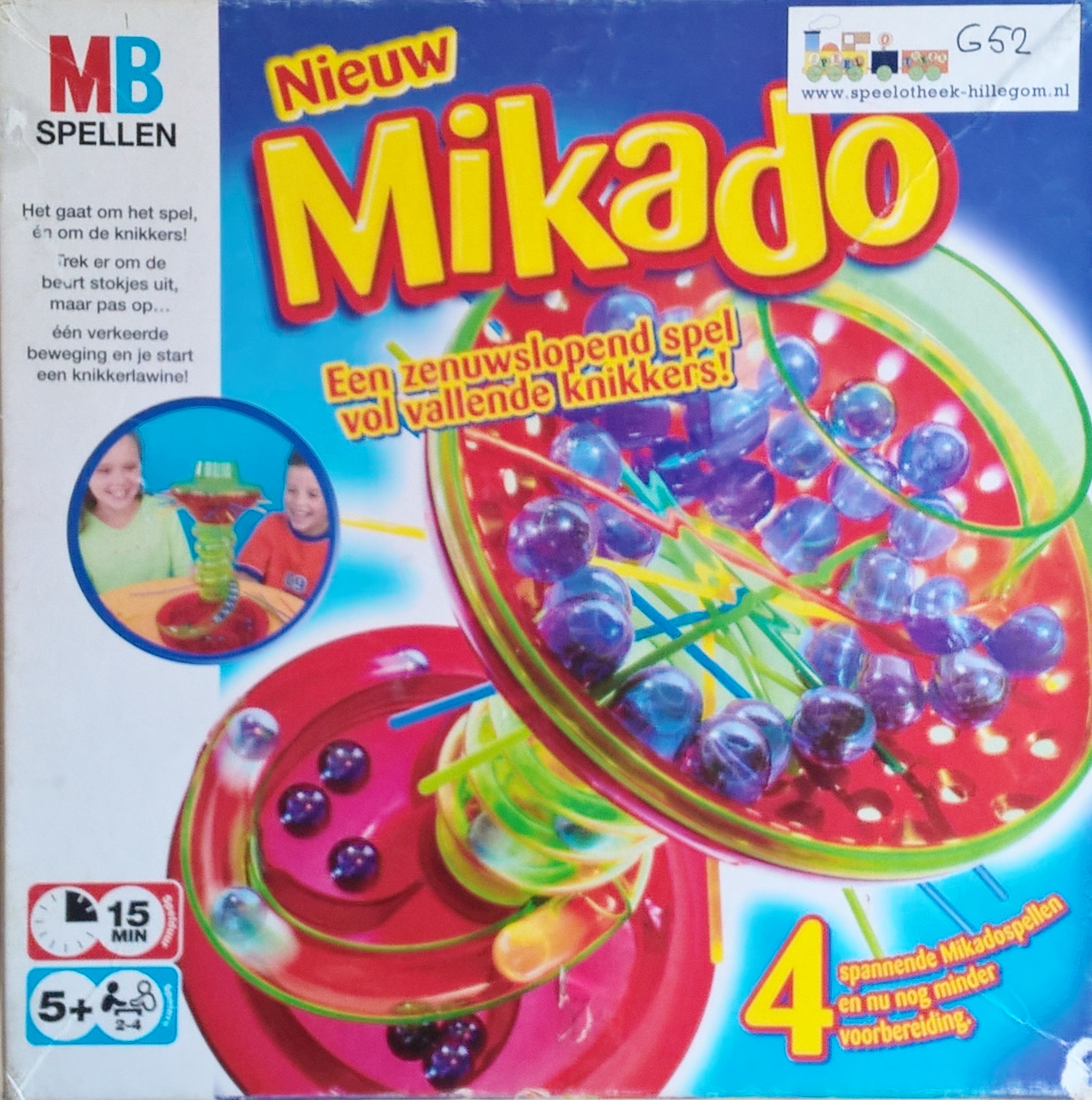 Zeldzaamheid Specifiek Vermoorden Mikado - Speel-o-Theek Hillegom