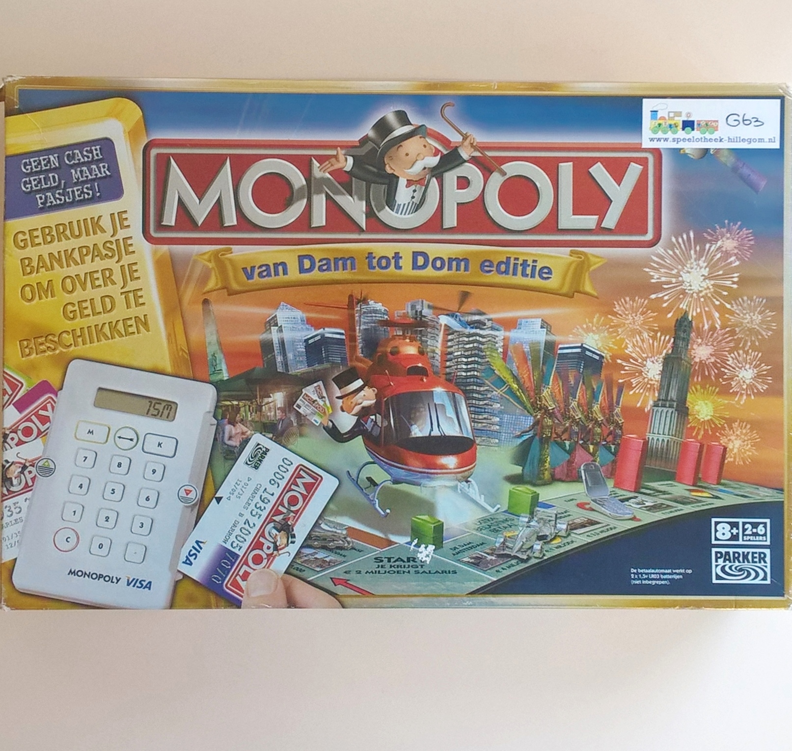 Monopoly van Dam Dam - Speel-o-Theek Hillegom