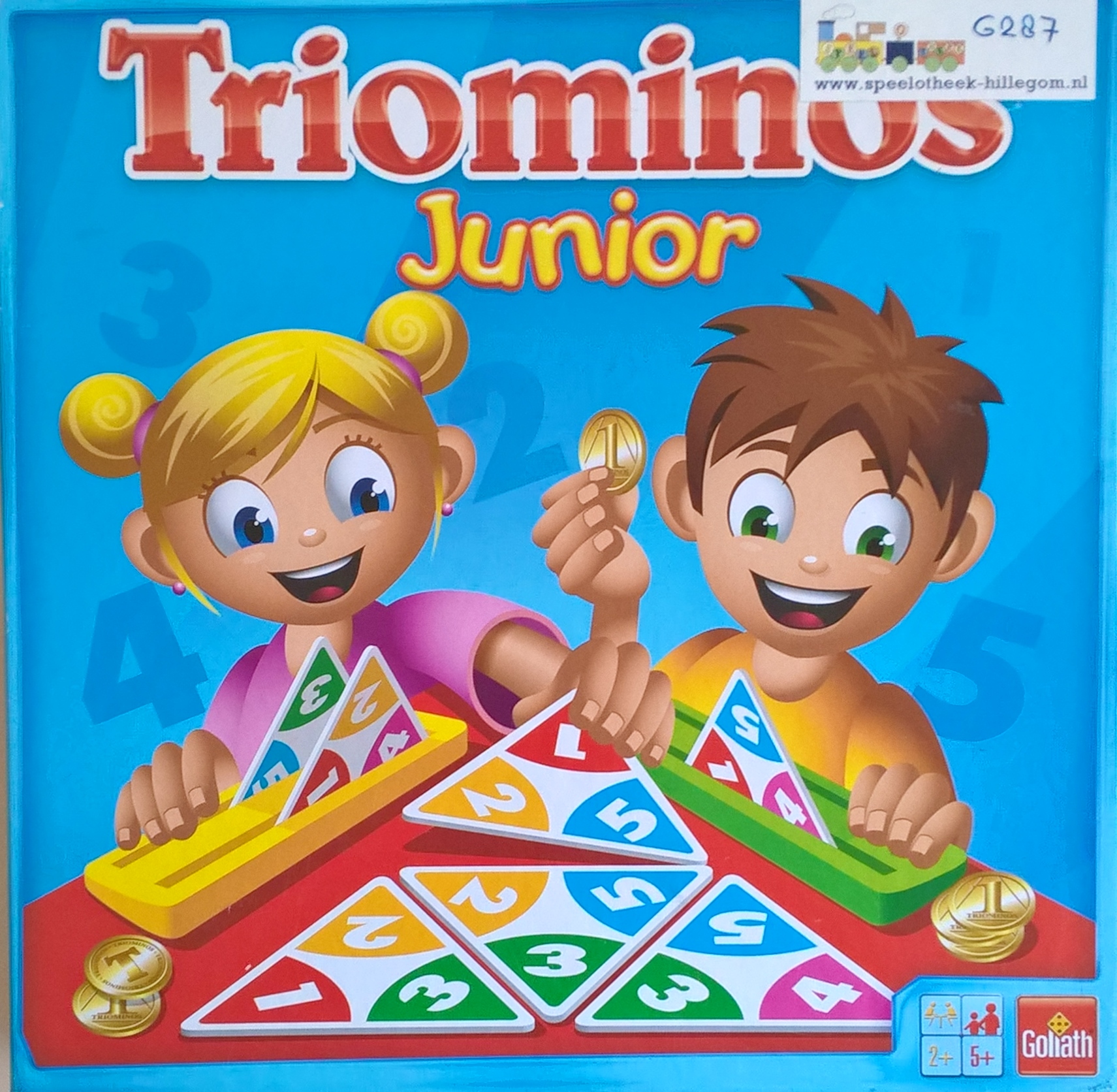 Triominos junior - Speel-o-Theek
