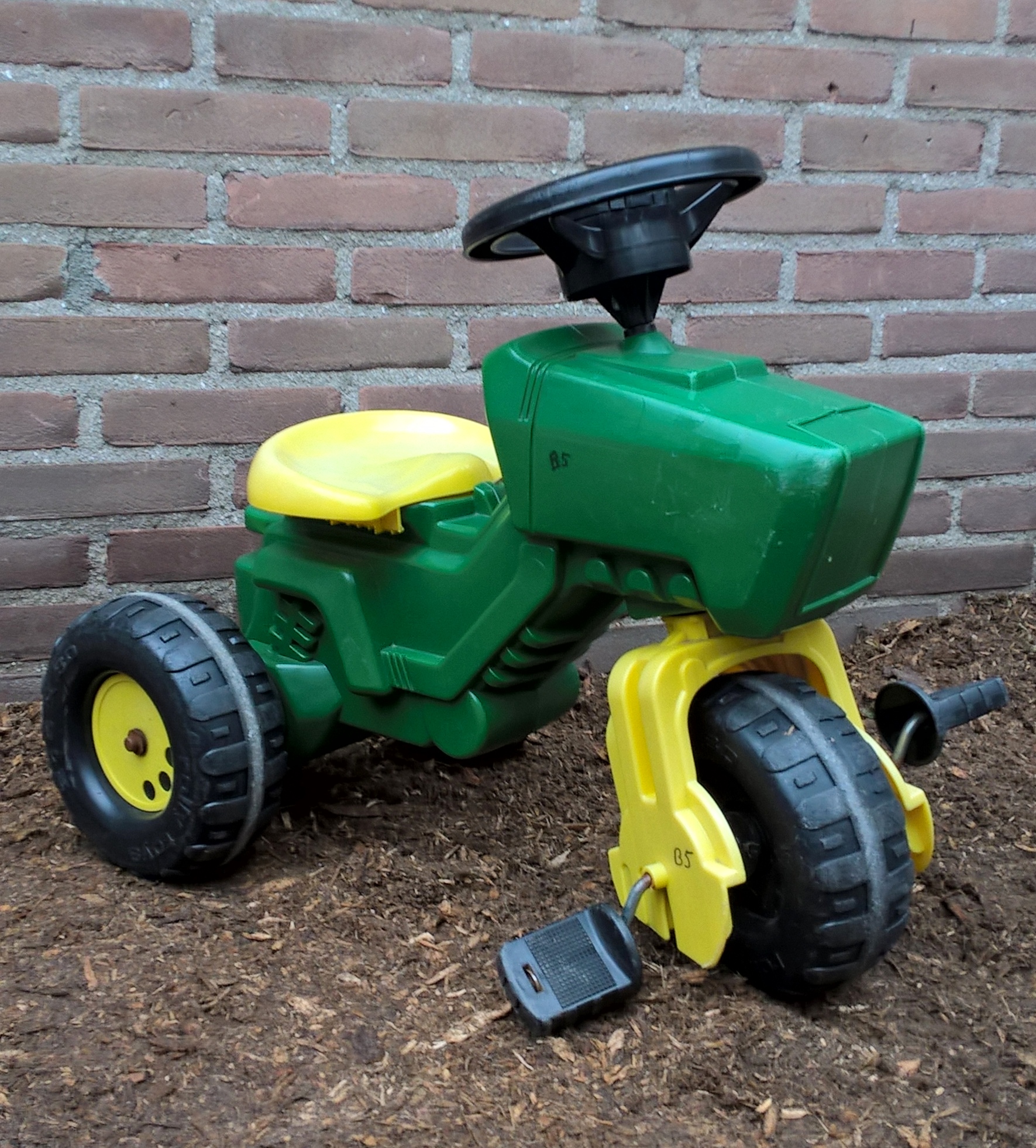 Trap tractor Hillegom