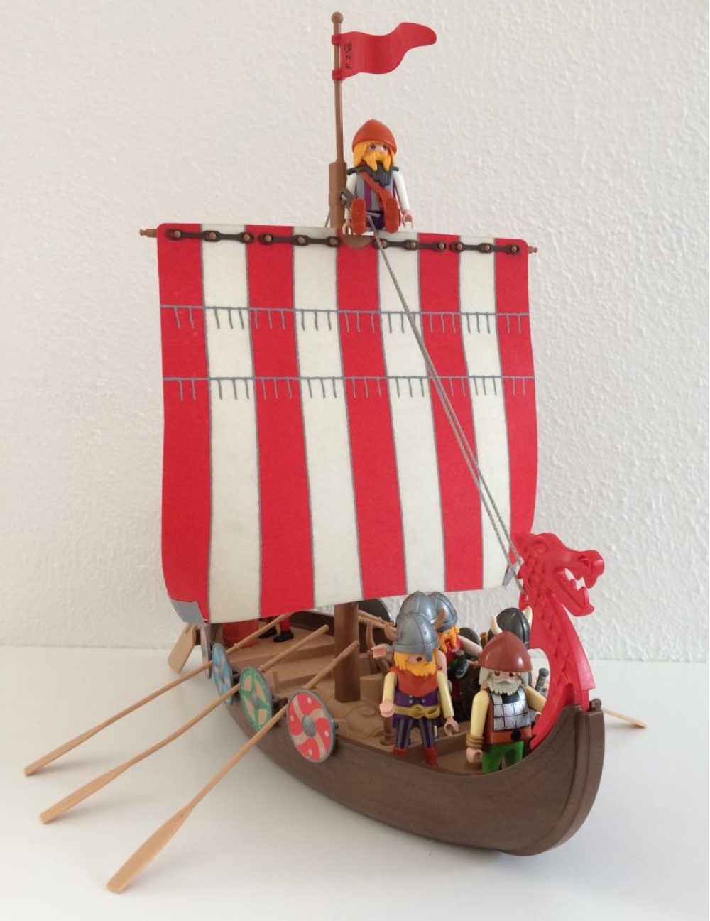 Playmobil Vikingschip Speel-o-Theek Hillegom