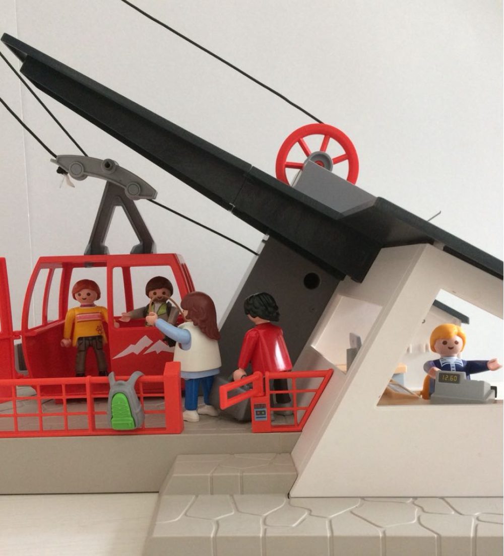 Presentator Vrijgevigheid straal Playmobil Bergstation met Kabelbaan - Speel-o-Theek Hillegom