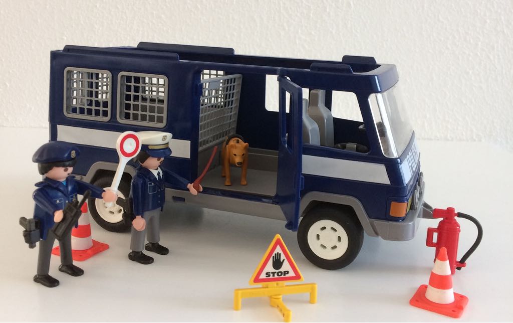 Playmobil Politiebus - Hillegom