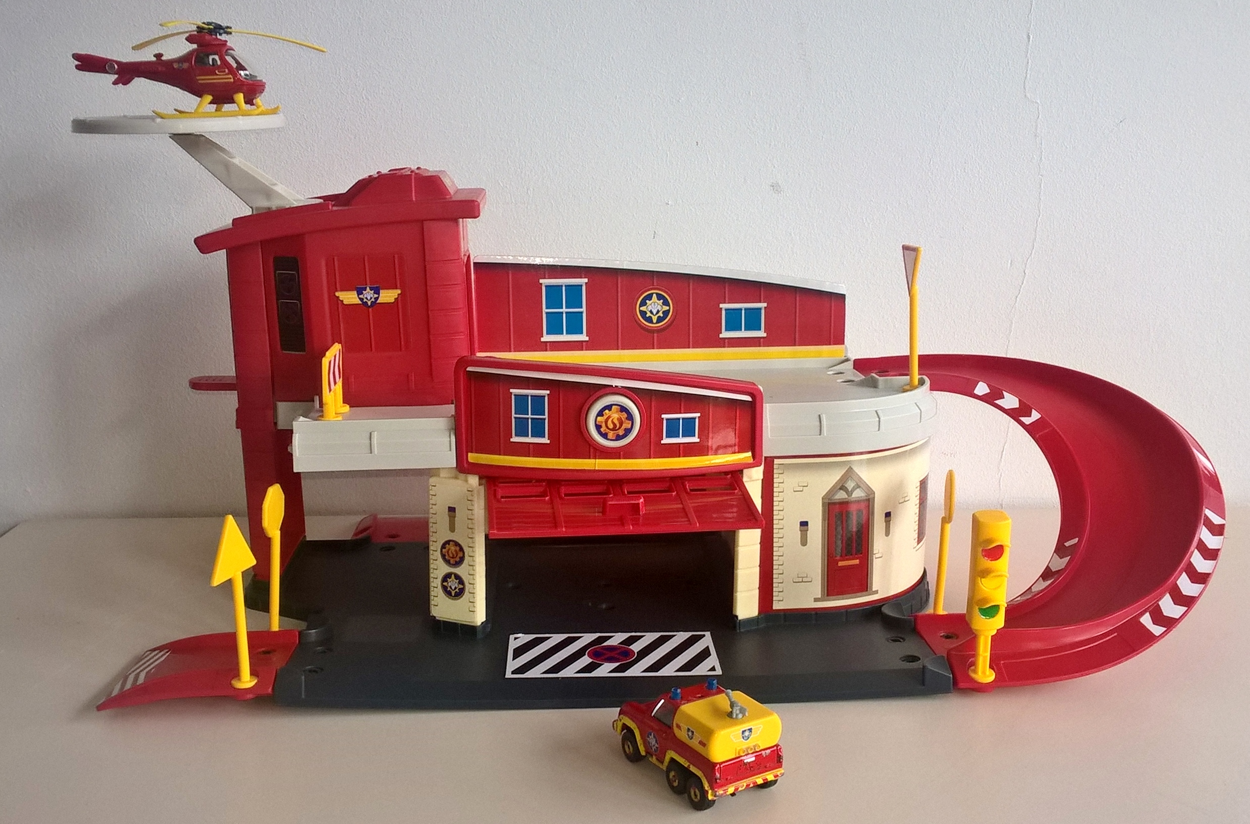 Fireman Rescue Centre Sam - Speel-o-Theek Hillegom