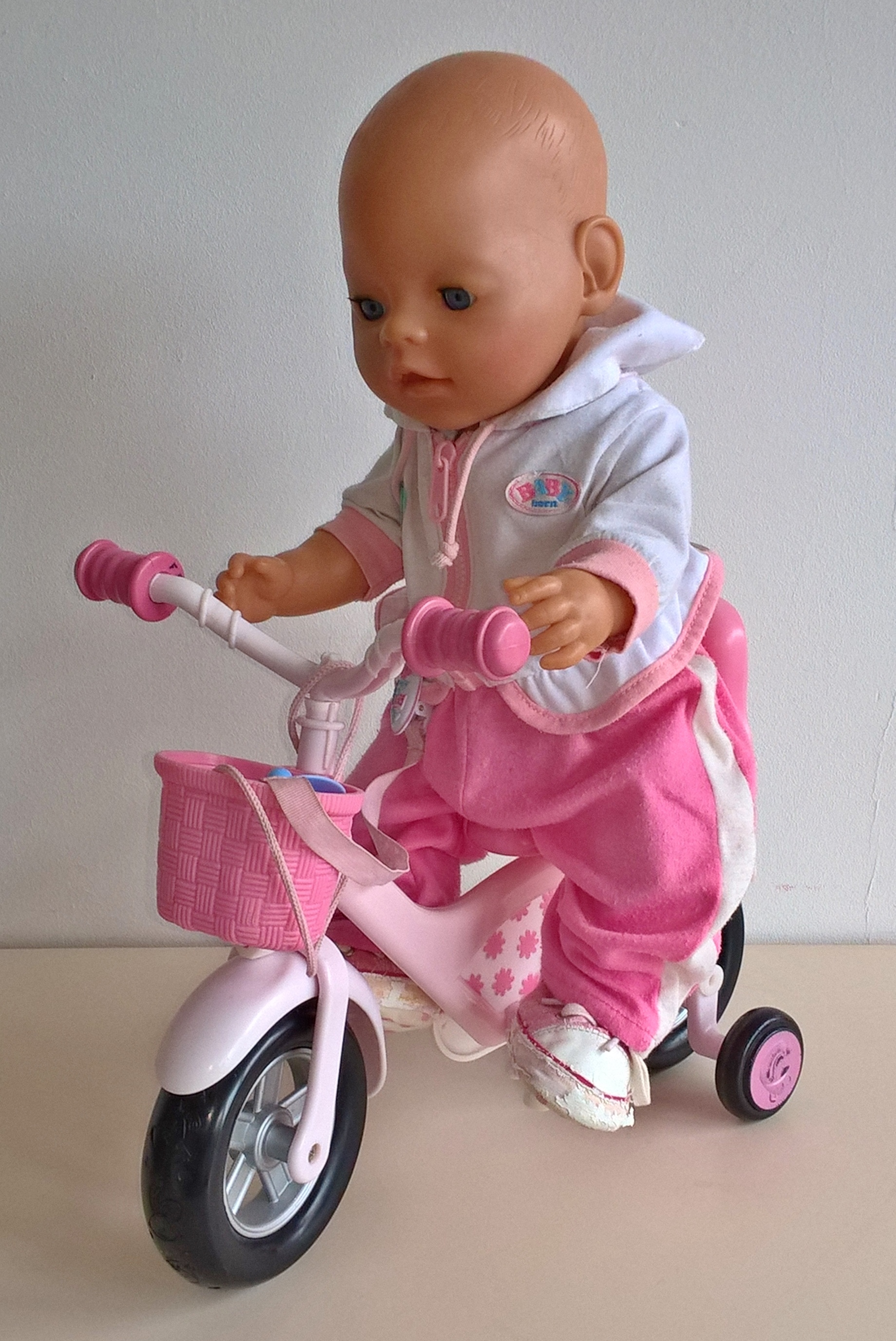 Baby Born fiets Speel-o-Theek