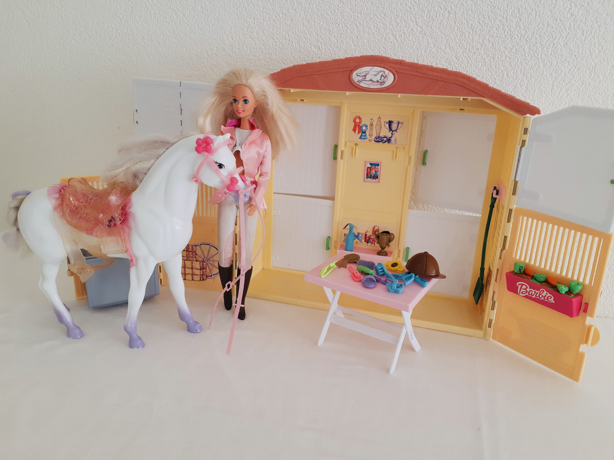 Barbie paardenstal Speel-o-Theek Hillegom