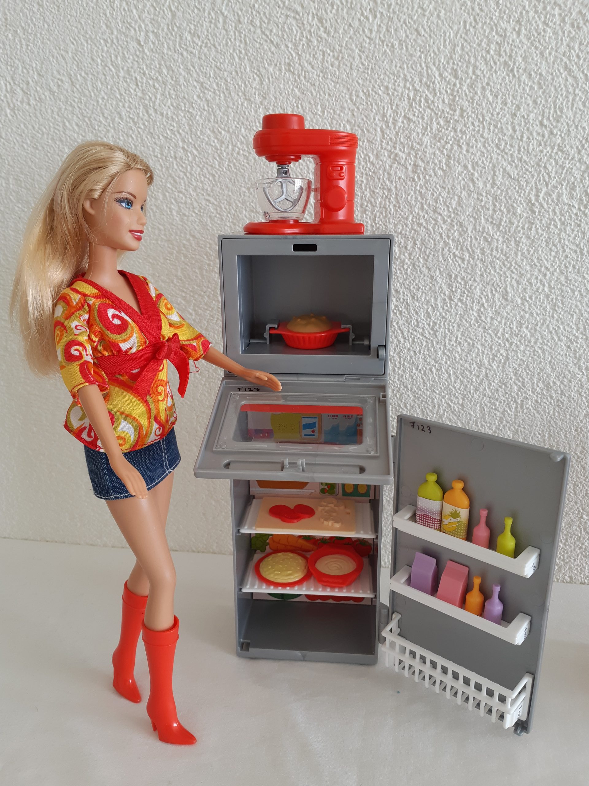 kam Wetland zacht Barbie TV Keuken - Speel-o-Theek Hillegom