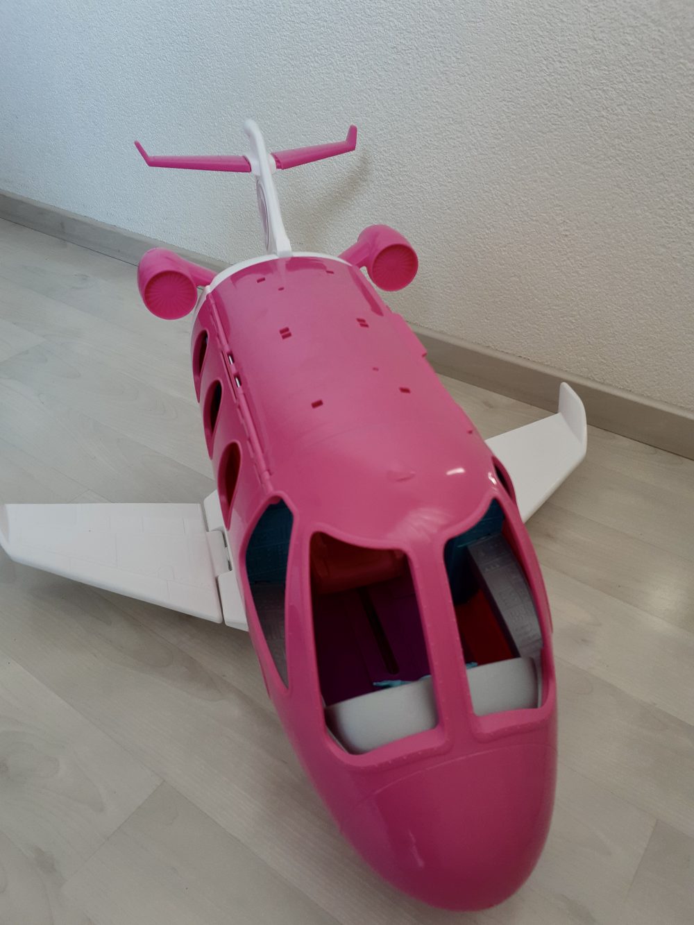 Barbie droomvliegtuig