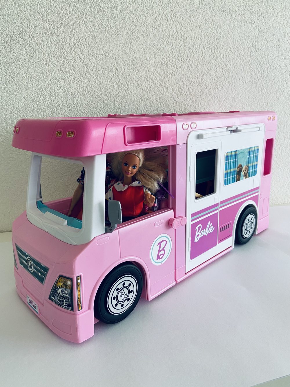 Barbie 3-in-1 droomcamper