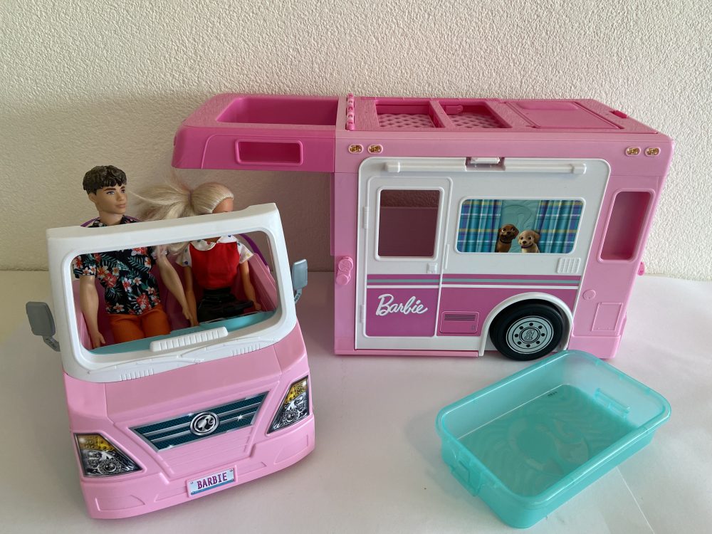 Barbie 3-in-1 camper