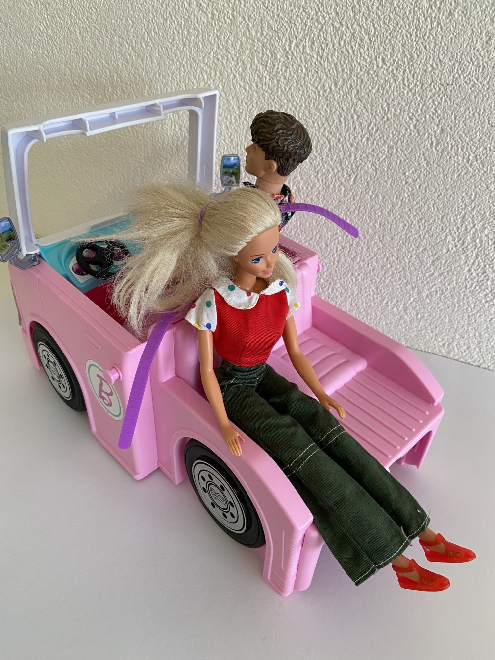 Barbie 3-in-1 camper