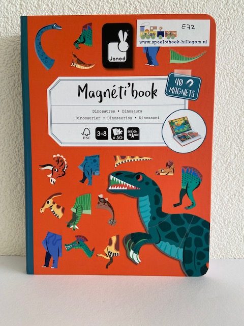 Magneetboek dinosaurussen