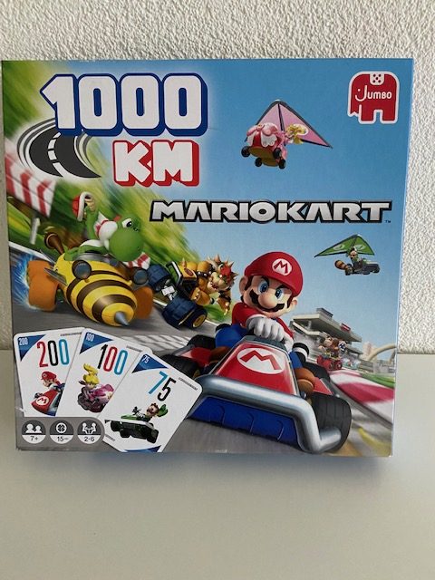 1000 km Mario Kart